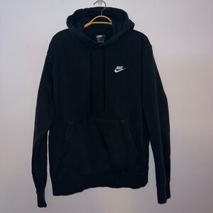 Black Nike hoodie